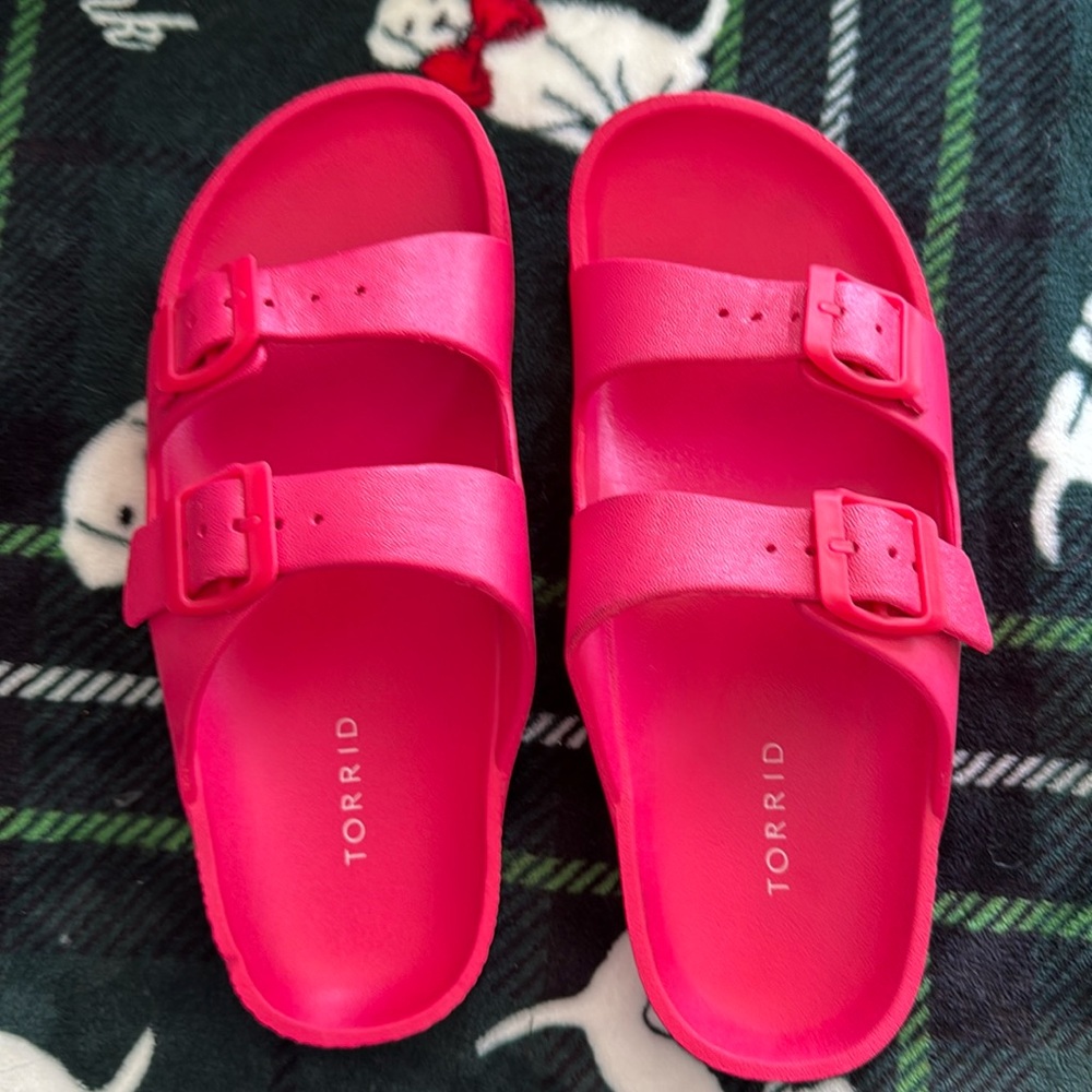 Torrid slides